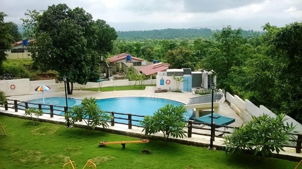 Kalamb  Sparsh Resort & Chalet מראה חיצוני תמונה